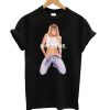 Miley Cyrus She Came Black T shirt ZX03