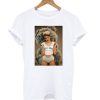 Miley Cyrus Teddy Bear T shirt ZX03