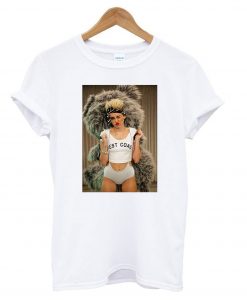 Miley Cyrus Teddy Bear T shirt ZX03