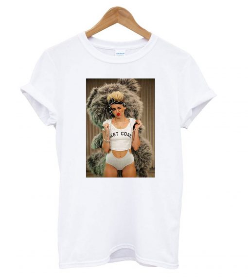 Miley Cyrus Teddy Bear T shirt ZX03