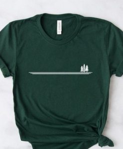 Minimalist Nature T-shirt ZX03