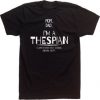 Mom Dad I m A Thespian Drama Club Tees High School Custom T-shirt ZX03
