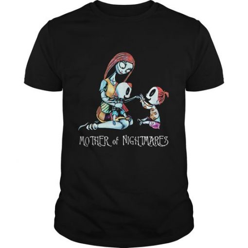 Mother of nightmares black T-Shirt ZX03