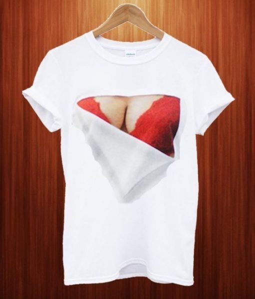 Mousou Mapping Bra T Shirt ADR