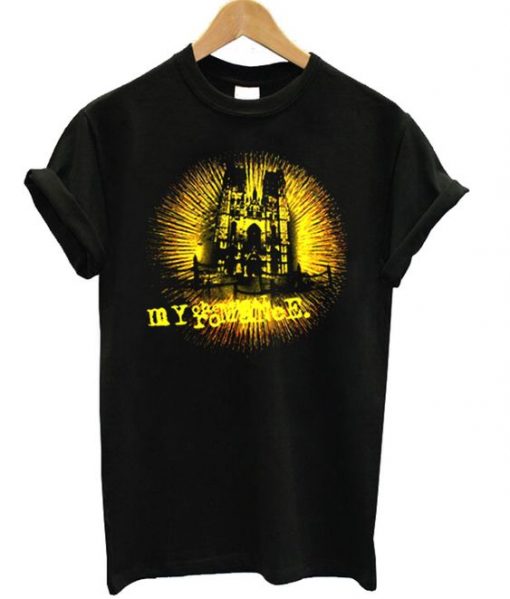 My Chemical Romance Church T-shirt ZX03