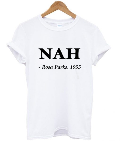 NAH Rosa Parks T-shirt ZX03