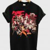 Naruto Anime Characters T-Shirt ZX03