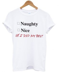 Naughty or Nice T-Shirt ZX03