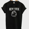 New York Smiley T-shirt REW