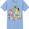 Nickelodeon Retro Group T-shirt ZX03
