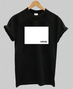 Nobody T-shirt REW