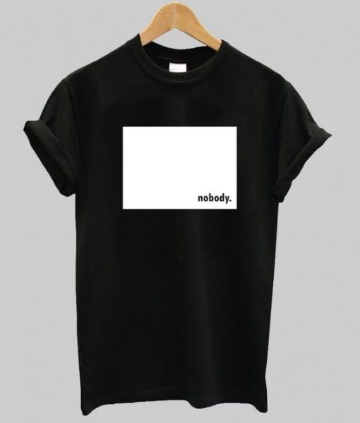 Nobody T-shirt REW