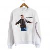 PSH PSHHH CUSTOM Face Ed Bassmaster Sweatshirt REW