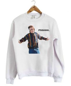 PSH PSHHH CUSTOM Face Ed Bassmaster Sweatshirt REW