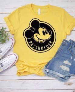 Passholder Mickey T Shirt ADR