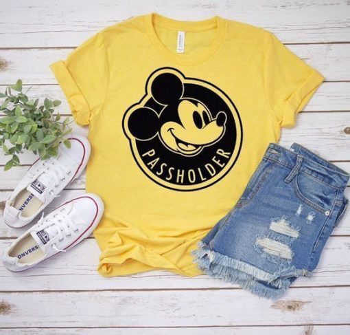 Passholder Mickey T Shirt ADR