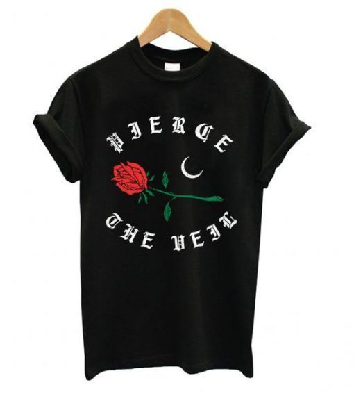 Pierce The Veil Rose T-Shirt ADR