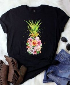 Pineapple Flower T-Shirt ADR