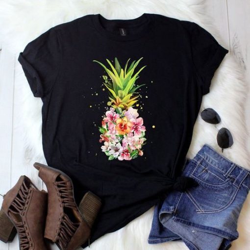 Pineapple Flower T-Shirt ADR