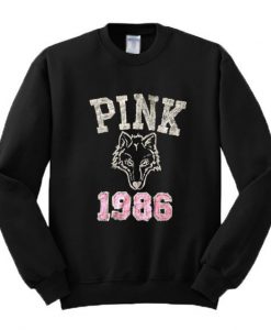 Pink Wolf Sweatshirt REW