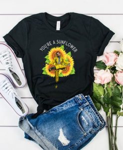 Post Malone You're a Sunflower tshirt ADR