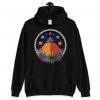 Psychedelic Egyptian Pyramids Hoodie ADR