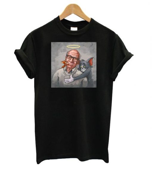 RIP Gene Deitch 1924 - 2020 Thank You T shirt REW