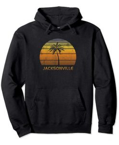 Retro Jacksonville Florida Souvenir Hoodie ADR