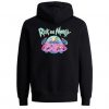 Rick & Morty Portal Gun back Hoodie ADR