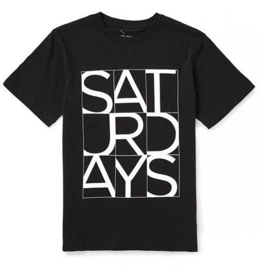 Sarurday T-shirt REW