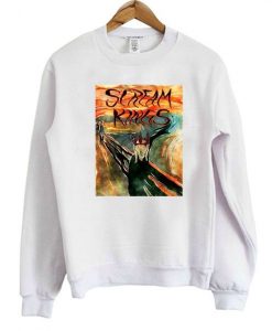 Scream Kings Graphic Sweatshirt REW
