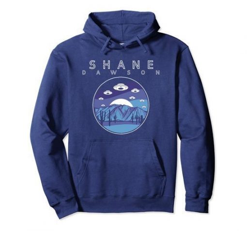 Shane Dawson UFO hoodie ADR