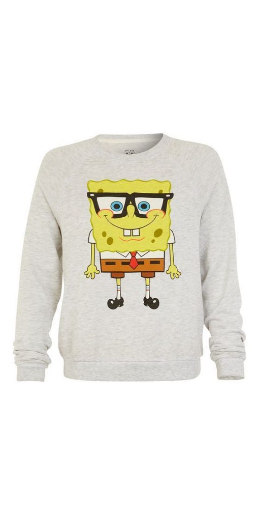 Spongebob Sweatshirt REW