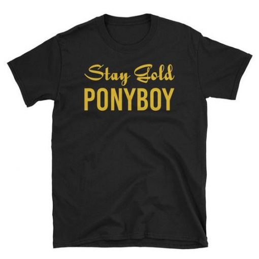 Stay Gold Ponyboy T-Shirt REW