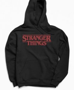 Stranger Things Classic Logo Hoodie ADR