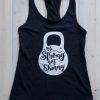 Strong Not Skinny Tanktop REW