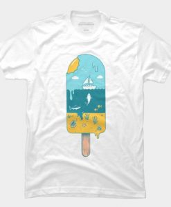 Summer Ice Cream T-shirt REW