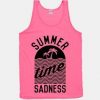 Summer Times Sadness Tanktop REW