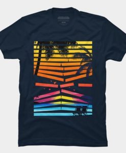 Sunrise Beach T-Shirt REW