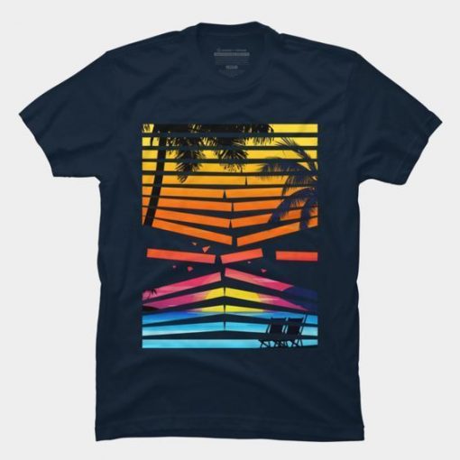 Sunrise Beach T-Shirt REW