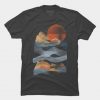 Sunset Design Tshirt REW