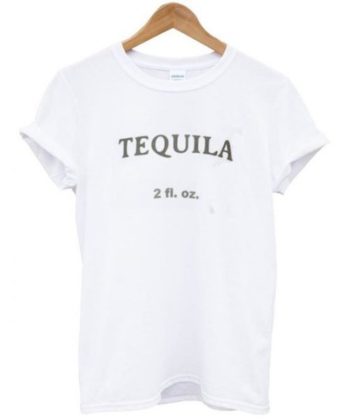 Tequila Unisex T-Shirt REW