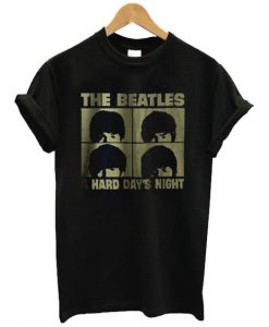The Beatlle Hard Day Night t-shirt REW