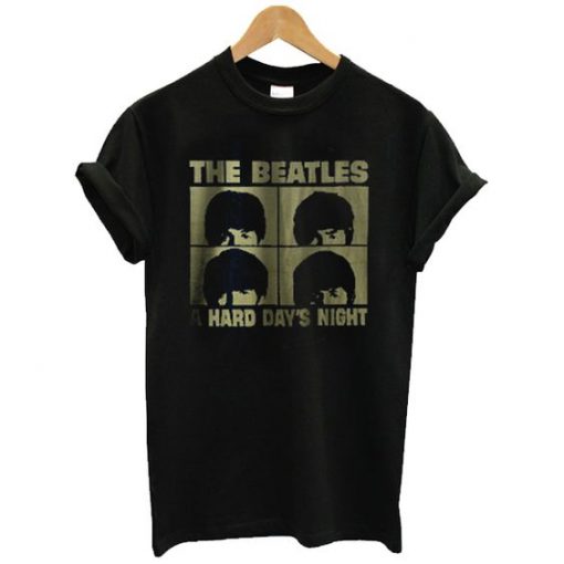 The Beatlle Hard Day Night t-shirt REW