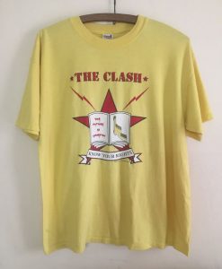 The Clash band tshirt ADR