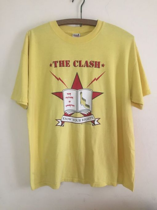 The Clash band tshirt ADR