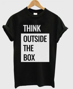 Think Outside the Box T-shirt REW
