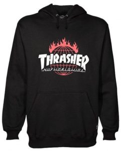 Thrasher Huf Worldwide Hoodie REW