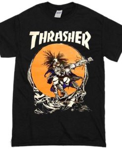 Thrasher Moon T-shirt REW