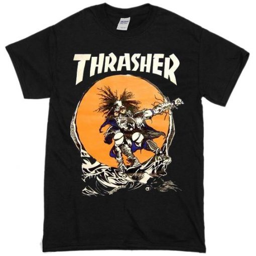 Thrasher Moon T-shirt REW